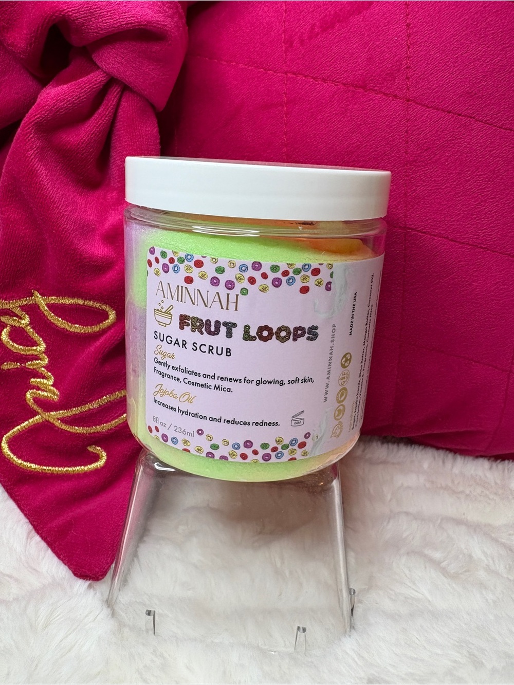 Fruit Loops Sugar Scrub-Aminnah